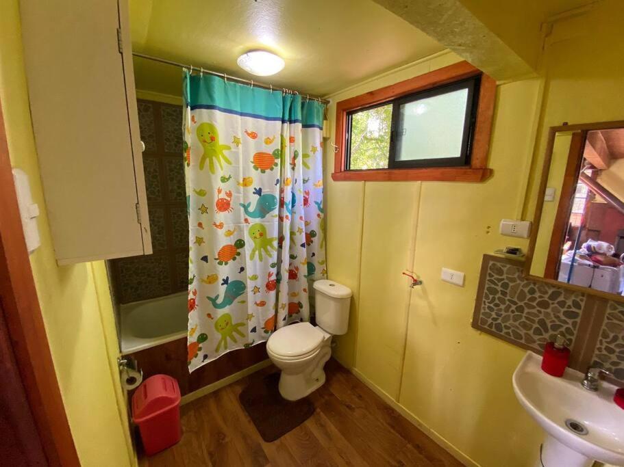 Casa Amplia En * Lican Ray